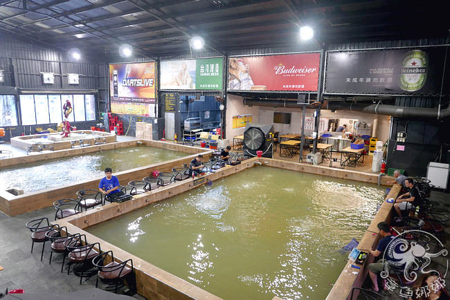 桃园市中坜区美食推荐淘气钓虾场『【桃园中坜/淘气钓虾】难得老少通