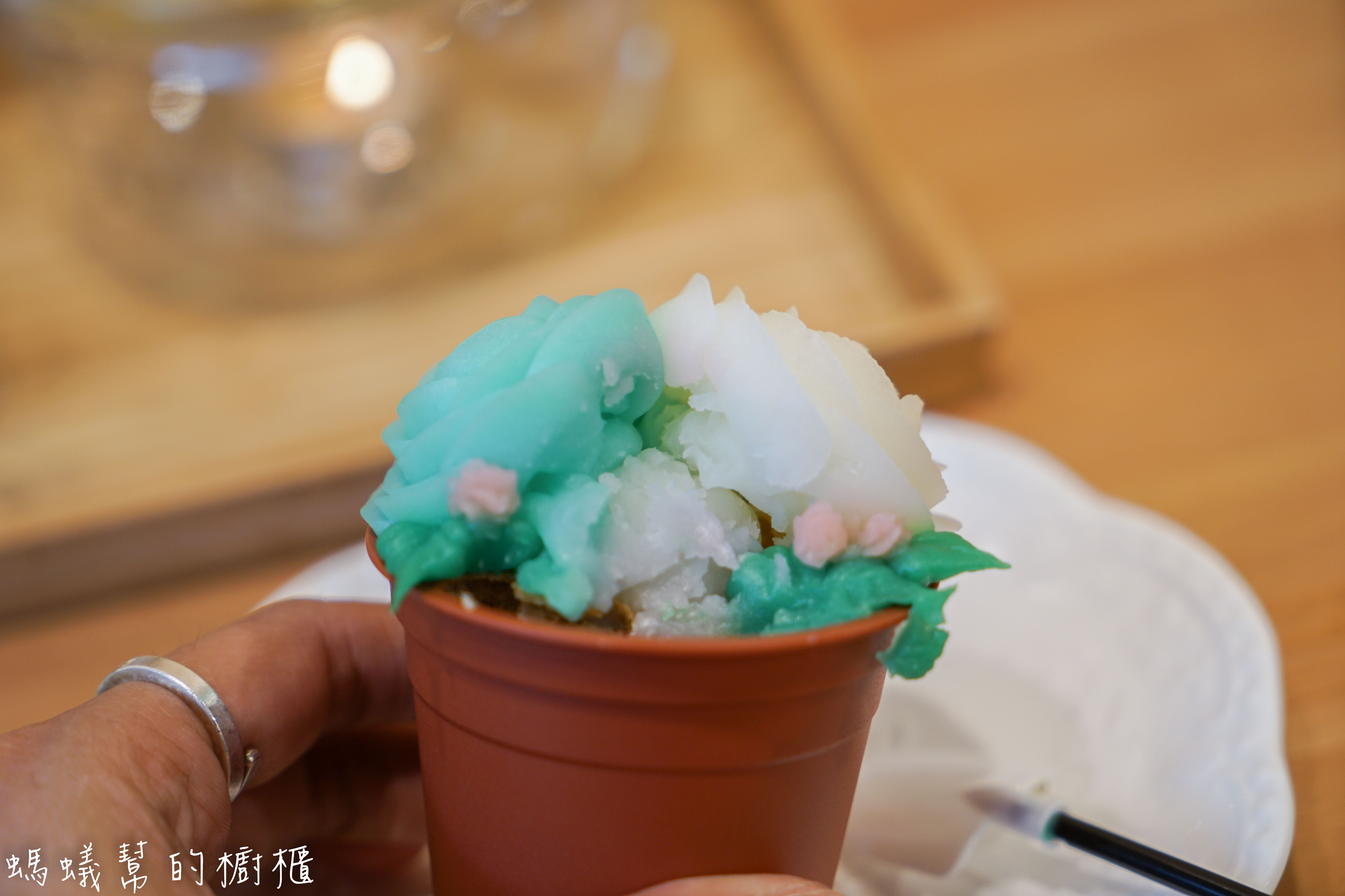 南投竹山SoSo cafe|竹山特色甜點咖啡館，彩虹千層蛋糕、韓式擠花蛋糕！到紫南宮拜拜別忘了過來喝杯咖啡。 - 螞蟻幫的櫥櫃