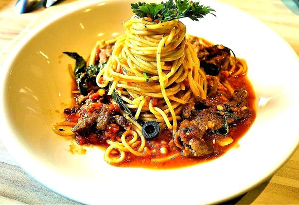 米塔義式廚房(中和店):【食記】 mita米塔義式廚房,平價義式料理,環境優美氣氛佳 ~中和永安市場站(四號公園)2017年10月新開幕,內有完整菜單