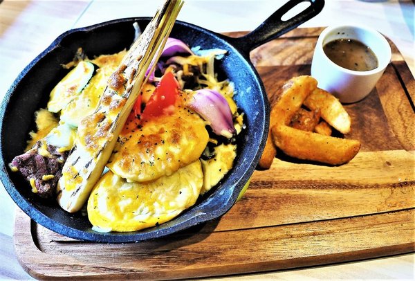 米塔義式廚房(中和店):【食記】 mita米塔義式廚房,平價義式料理,環境優美氣氛佳 ~中和永安市場站(四號公園)2017年10月新開幕,內有完整菜單