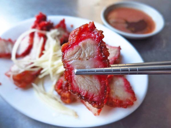 【台北美食】老攤肉粥-早上才會出現的路邊攤鹹粥