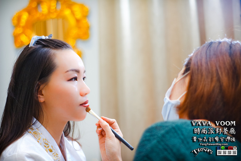 VA VA VOOM時尚派對餐廳信義店【信義美食】|台北信義韓服派對跨年時尚餐廳；服裝連髮妝還有美食佳餚。