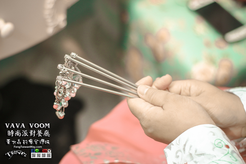 VA VA VOOM時尚派對餐廳信義店【信義美食】|台北信義韓服派對跨年時尚餐廳；服裝連髮妝還有美食佳餚。