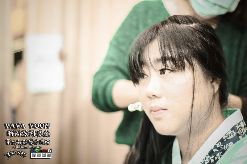 VA VA VOOM時尚派對餐廳信義店【信義美食】|台北信義韓服派對跨年時尚餐廳；服裝連髮妝還有美食佳餚。