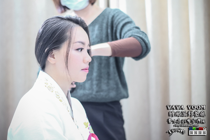 VA VA VOOM時尚派對餐廳信義店【信義美食】|台北信義韓服派對跨年時尚餐廳；服裝連髮妝還有美食佳餚。