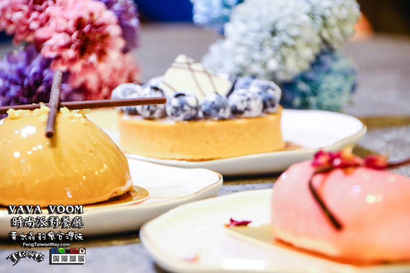 VA VA VOOM時尚派對餐廳信義店【信義美食】|台北信義韓服派對跨年時尚餐廳；服裝連髮妝還有美食佳餚。