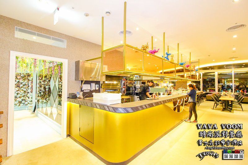 VA VA VOOM時尚派對餐廳信義店【信義美食】|台北信義韓服派對跨年時尚餐廳；服裝連髮妝還有美食佳餚。