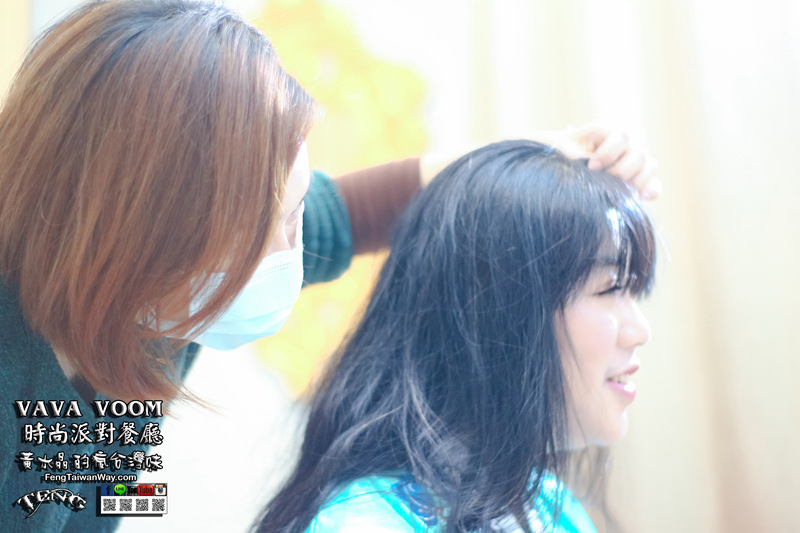 VA VA VOOM時尚派對餐廳信義店【信義美食】|台北信義韓服派對跨年時尚餐廳；服裝連髮妝還有美食佳餚。