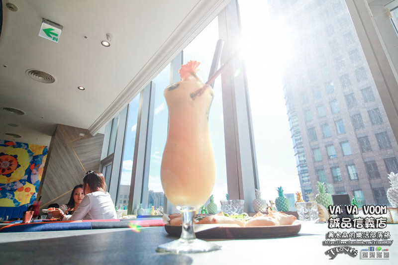 VA VA VOOM誠品信義店【信義美食】
