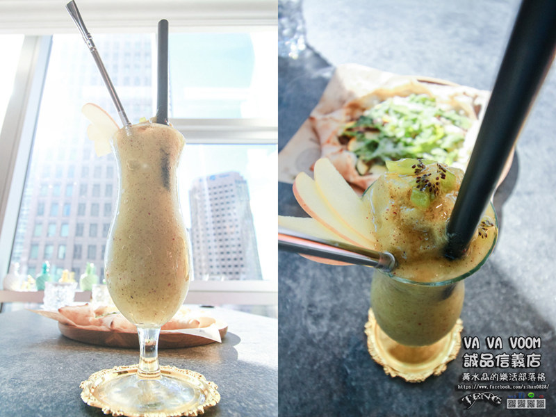 VA VA VOOM誠品信義店【信義美食】