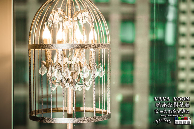 VA VA VOOM時尚派對餐廳信義店【信義美食】|台北信義韓服派對跨年時尚餐廳；服裝連髮妝還有美食佳餚。