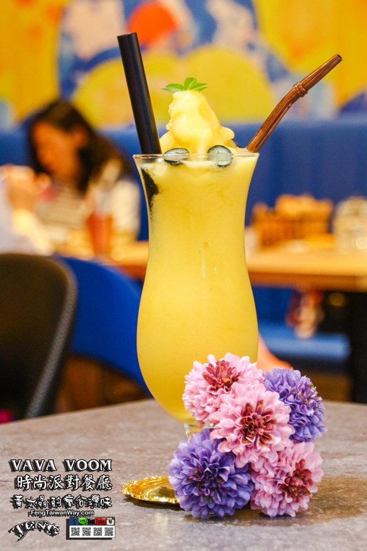 VA VA VOOM時尚派對餐廳信義店【信義美食】|台北信義韓服派對跨年時尚餐廳；服裝連髮妝還有美食佳餚。