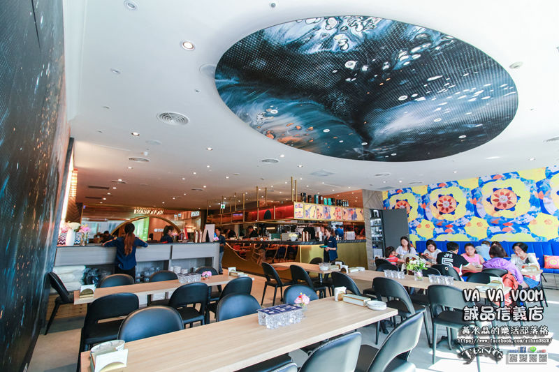 VA VA VOOM誠品信義店【信義美食】