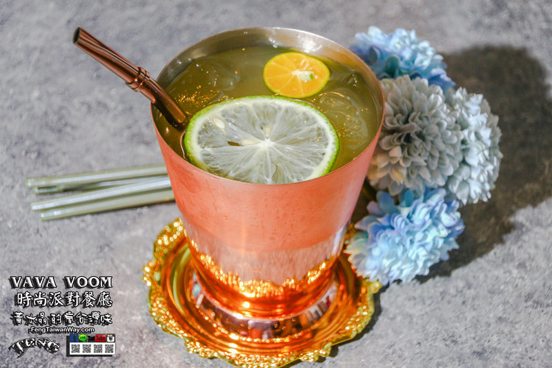 VA VA VOOM時尚派對餐廳信義店【信義美食】|台北信義韓服派對跨年時尚餐廳；服裝連髮妝還有美食佳餚。