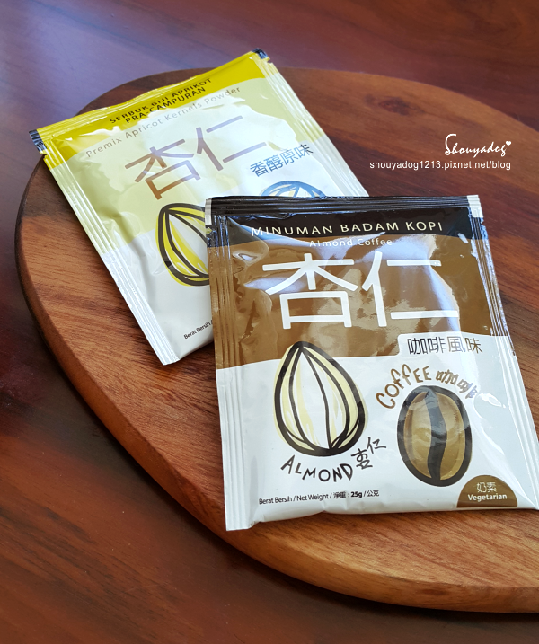 馬廣濟杏仁飲:【沖泡飲品】馬來西亞熱門飲品 馬廣濟杏仁飲 香醇原味X杏仁咖啡