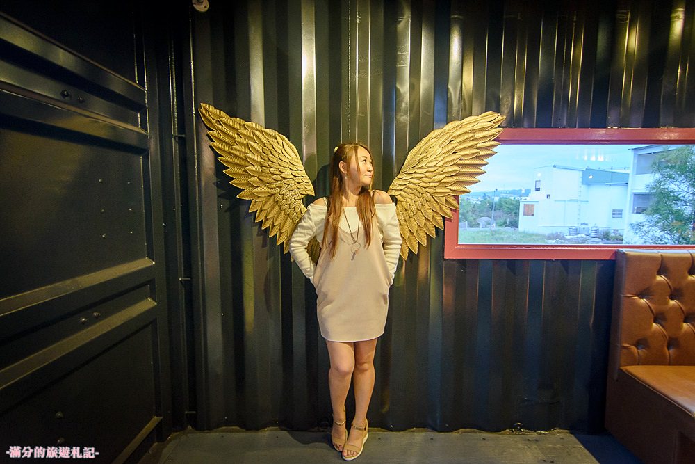 彰化員林景點》KoKoMo私房惑櫃 情侶閨蜜約會景點 親子餐廳 七彩K字貨櫃屋 - 滿分的旅遊札記