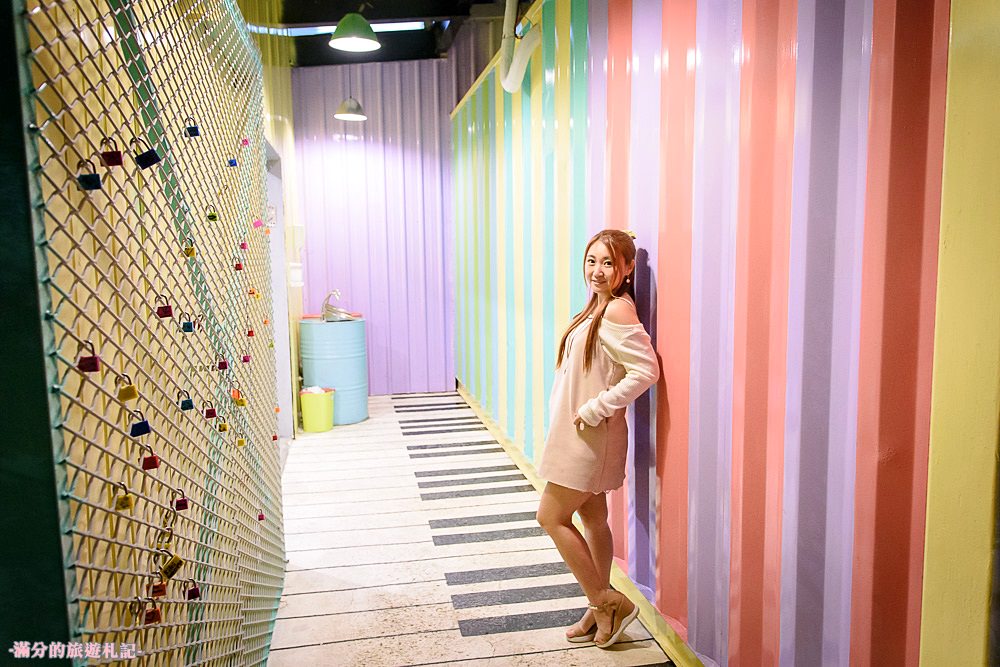 彰化員林景點》KoKoMo私房惑櫃 情侶閨蜜約會景點 親子餐廳 七彩K字貨櫃屋 - 滿分的旅遊札記