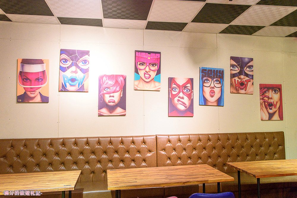 彰化員林景點》KoKoMo私房惑櫃 情侶閨蜜約會景點 親子餐廳 七彩K字貨櫃屋 - 滿分的旅遊札記