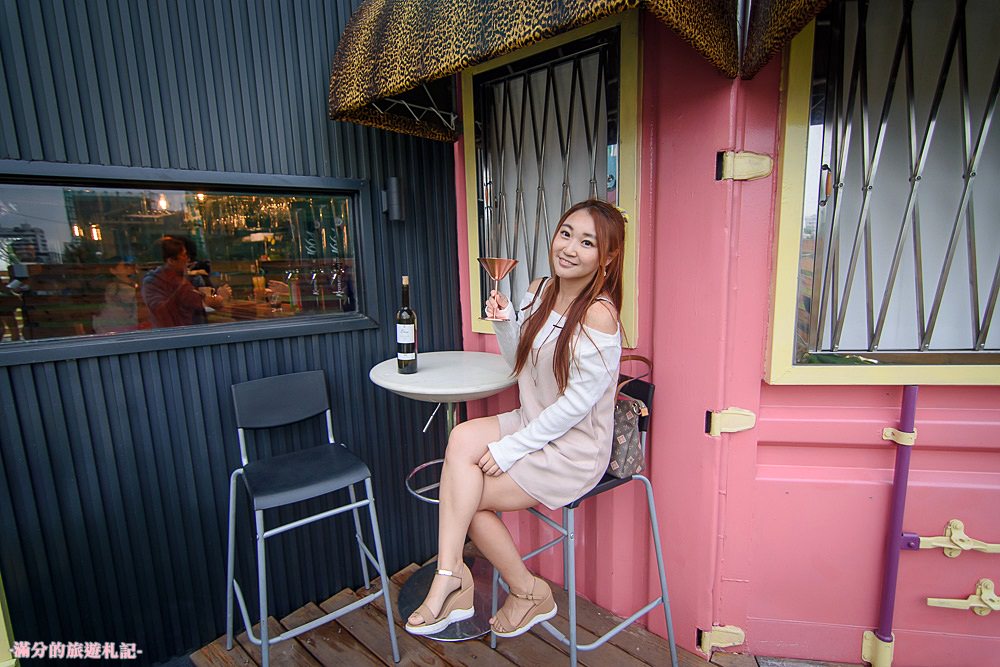 彰化員林景點》KoKoMo私房惑櫃 情侶閨蜜約會景點 親子餐廳 七彩K字貨櫃屋 - 滿分的旅遊札記