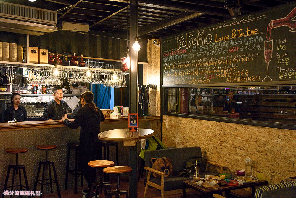 彰化員林景點》KoKoMo私房惑櫃 情侶閨蜜約會景點 親子餐廳 七彩K字貨櫃屋 - 滿分的旅遊札記