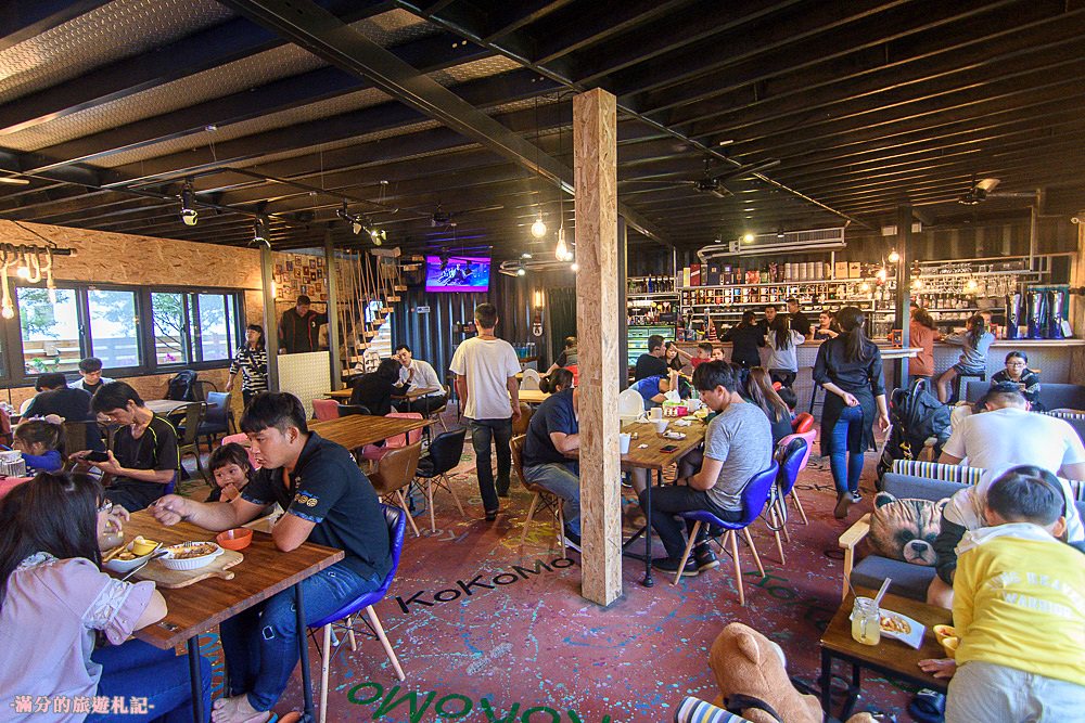 彰化員林景點》KoKoMo私房惑櫃 情侶閨蜜約會景點 親子餐廳 七彩K字貨櫃屋 - 滿分的旅遊札記