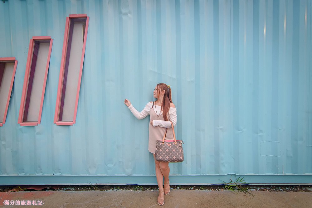 彰化員林景點》KoKoMo私房惑櫃 情侶閨蜜約會景點 親子餐廳 七彩K字貨櫃屋 - 滿分的旅遊札記