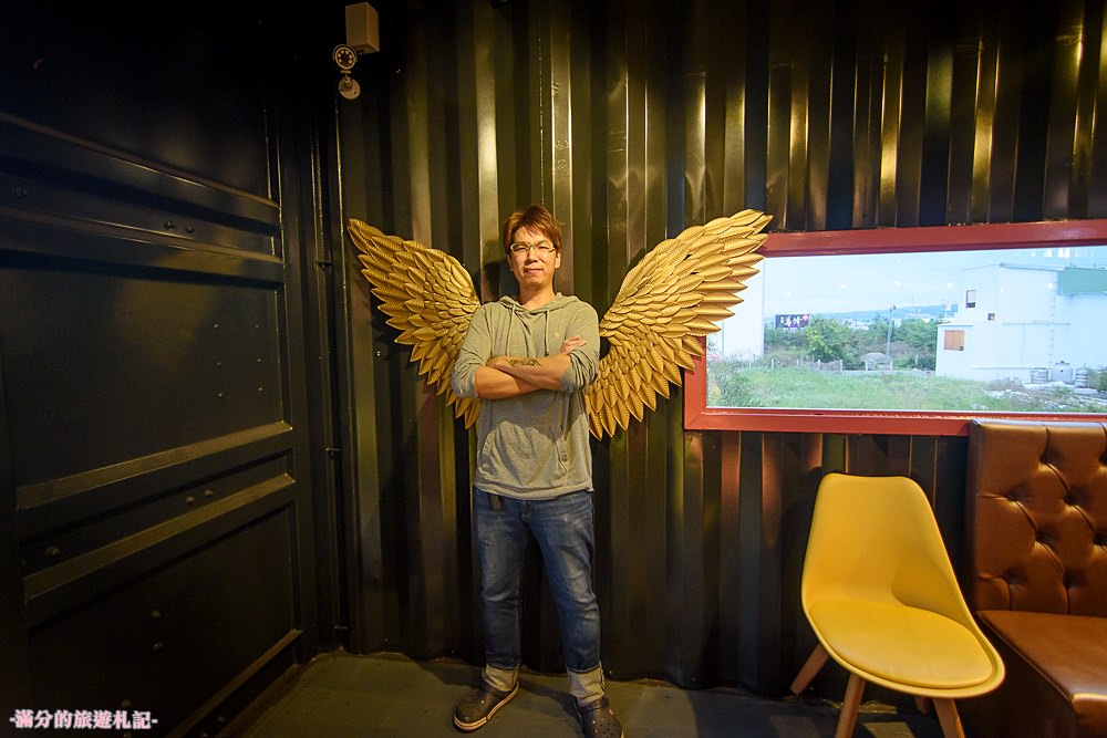 彰化員林景點》KoKoMo私房惑櫃 情侶閨蜜約會景點 親子餐廳 七彩K字貨櫃屋 - 滿分的旅遊札記