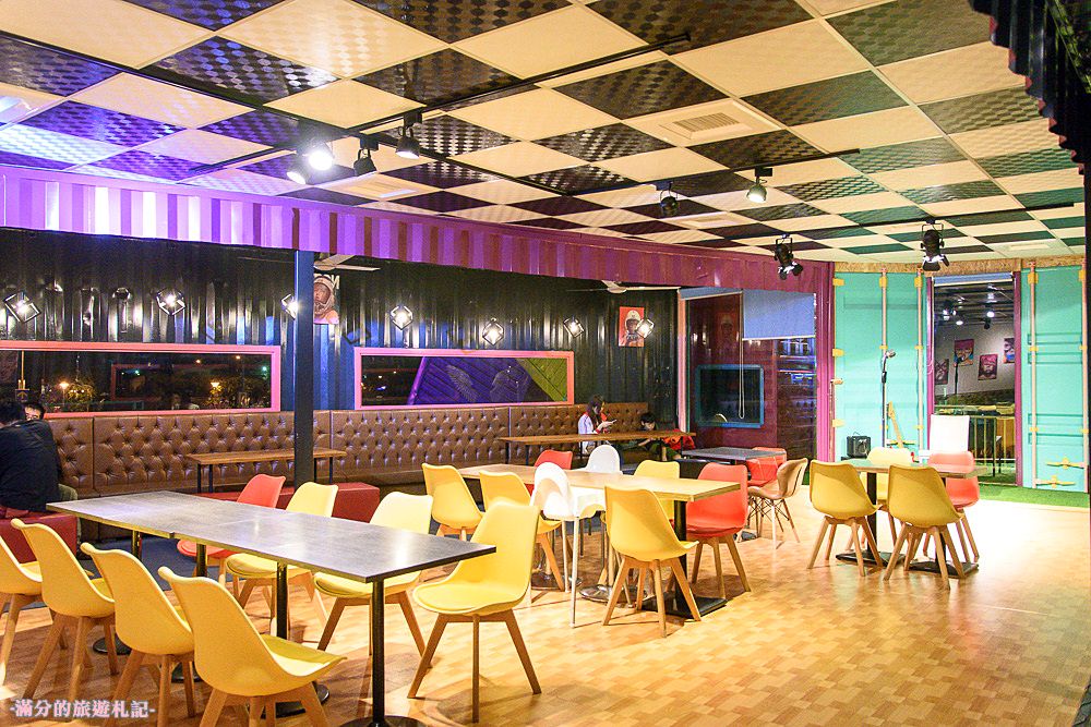 彰化員林景點》KoKoMo私房惑櫃 情侶閨蜜約會景點 親子餐廳 七彩K字貨櫃屋 - 滿分的旅遊札記