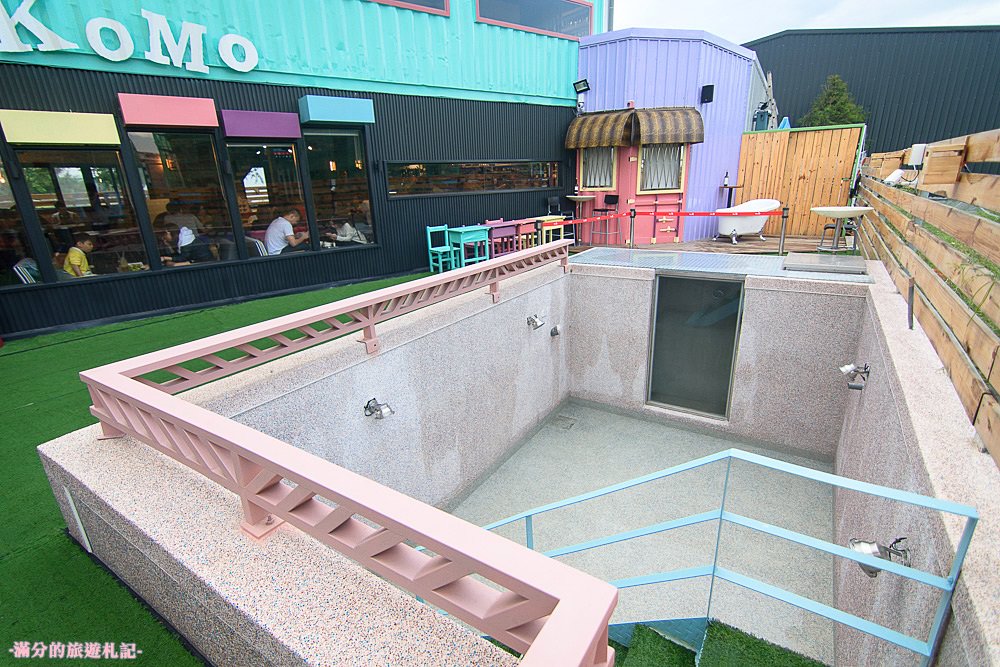 彰化員林景點》KoKoMo私房惑櫃 情侶閨蜜約會景點 親子餐廳 七彩K字貨櫃屋 - 滿分的旅遊札記