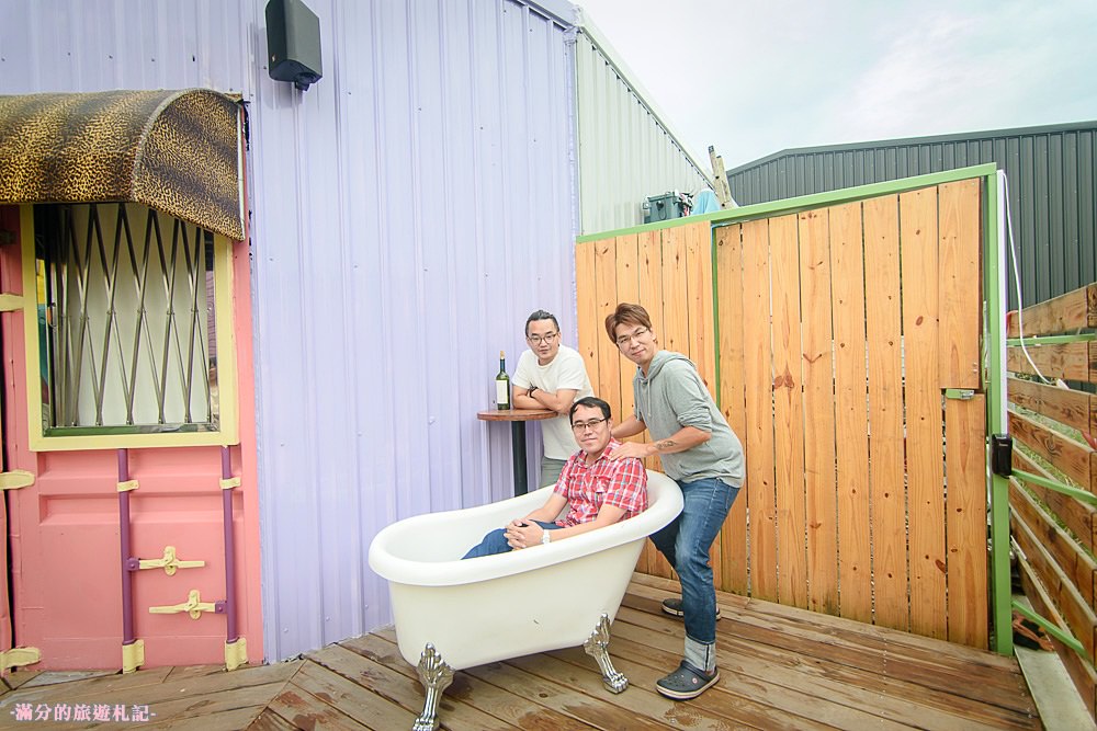 彰化員林景點》KoKoMo私房惑櫃 情侶閨蜜約會景點 親子餐廳 七彩K字貨櫃屋 - 滿分的旅遊札記
