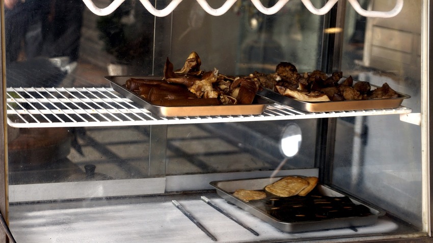 台南美食｜永康區｜王靜砂鍋土豆粉｜舌尖上的中國美食