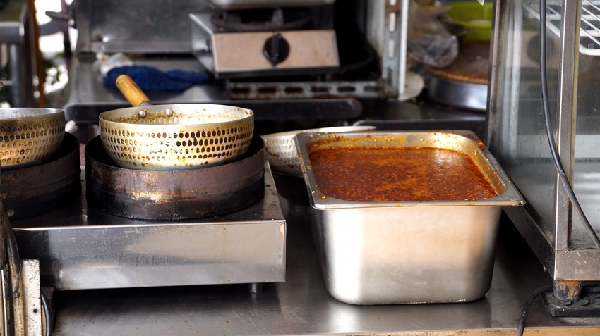 台南美食｜永康區｜王靜砂鍋土豆粉｜舌尖上的中國美食