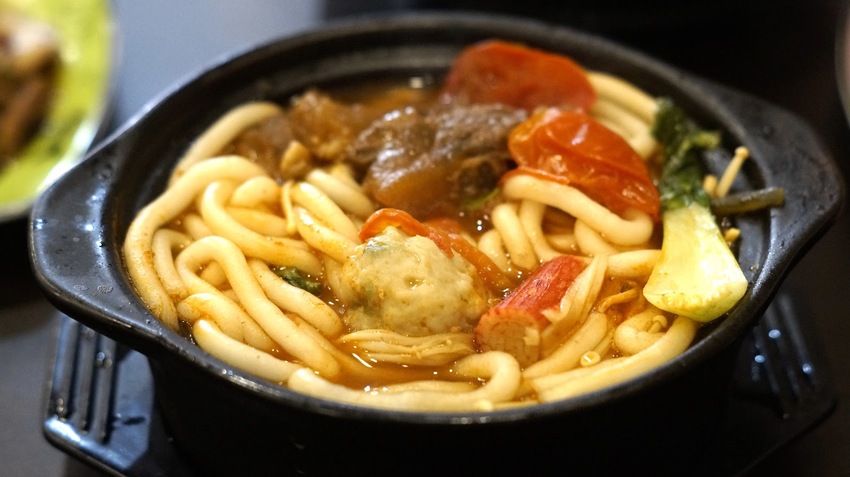 台南美食｜永康區｜王靜砂鍋土豆粉｜舌尖上的中國美食