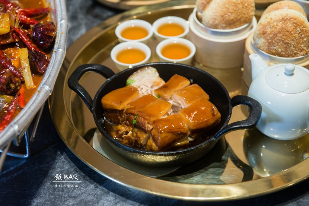 『中料食記』飯BAR x 信義微風=飯BAR station|飯BAR三店10/14全新開幕|時髦中菜顛覆傳統中式料理的視覺饗宴 - 麥仔の生活日記