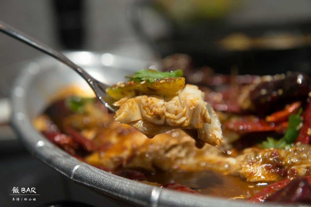 『中料食記』飯BAR x 信義微風=飯BAR station|飯BAR三店10/14全新開幕|時髦中菜顛覆傳統中式料理的視覺饗宴 - 麥仔の生活日記