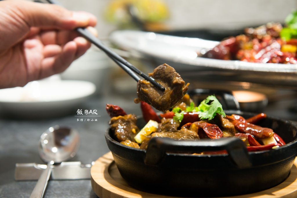 『中料食記』飯BAR x 信義微風=飯BAR station|飯BAR三店10/14全新開幕|時髦中菜顛覆傳統中式料理的視覺饗宴 - 麥仔の生活日記