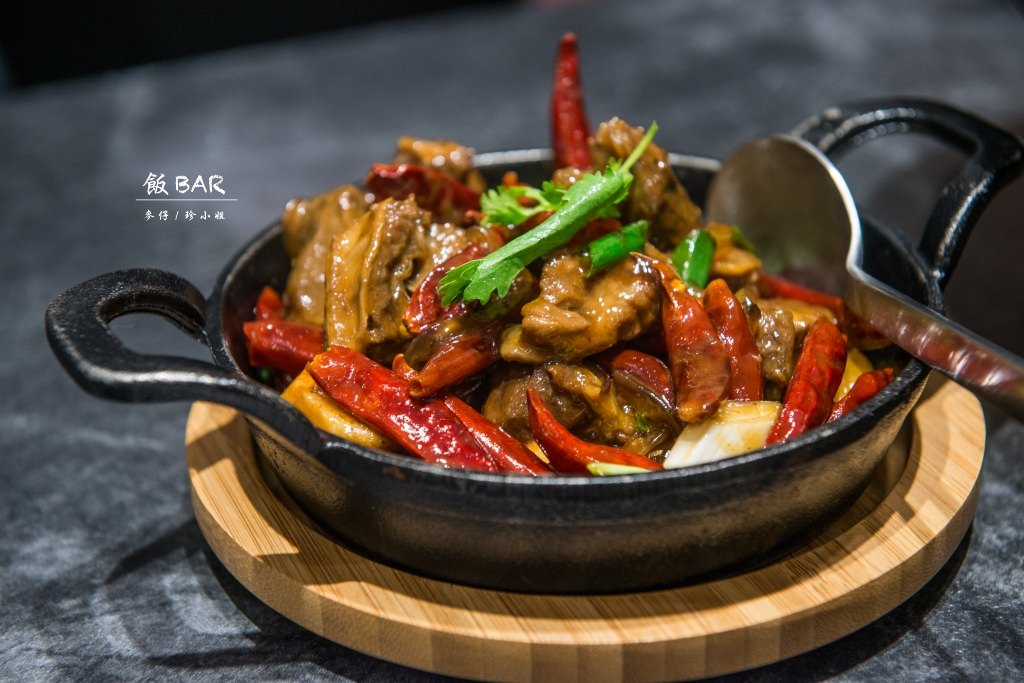 『中料食記』飯BAR x 信義微風=飯BAR station|飯BAR三店10/14全新開幕|時髦中菜顛覆傳統中式料理的視覺饗宴 - 麥仔の生活日記