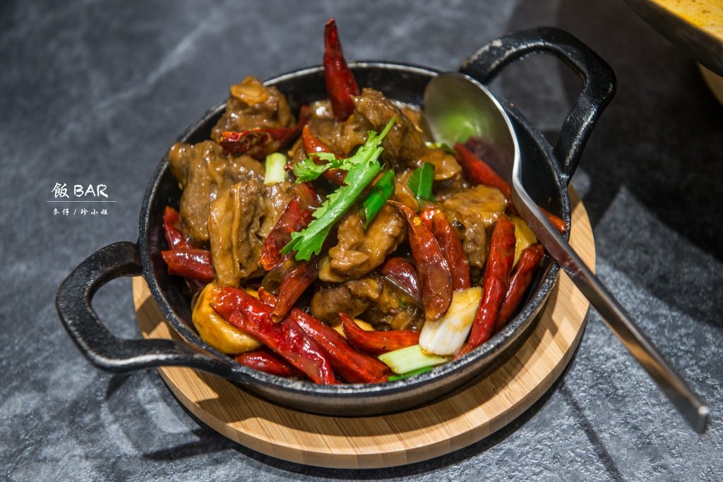 『中料食記』飯BAR x 信義微風=飯BAR station|飯BAR三店10/14全新開幕|時髦中菜顛覆傳統中式料理的視覺饗宴 - 麥仔の生活日記