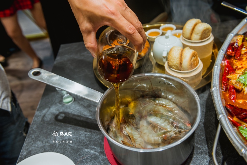 『中料食記』飯BAR x 信義微風=飯BAR station|飯BAR三店10/14全新開幕|時髦中菜顛覆傳統中式料理的視覺饗宴 - 麥仔の生活日記