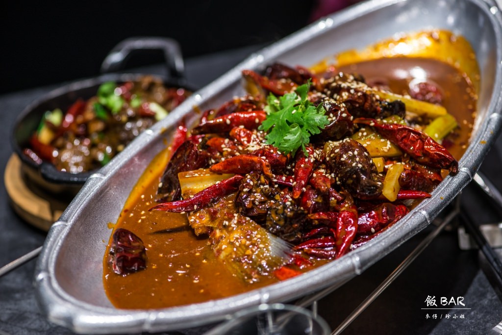 『中料食記』飯BAR x 信義微風=飯BAR station|飯BAR三店10/14全新開幕|時髦中菜顛覆傳統中式料理的視覺饗宴 - 麥仔の生活日記