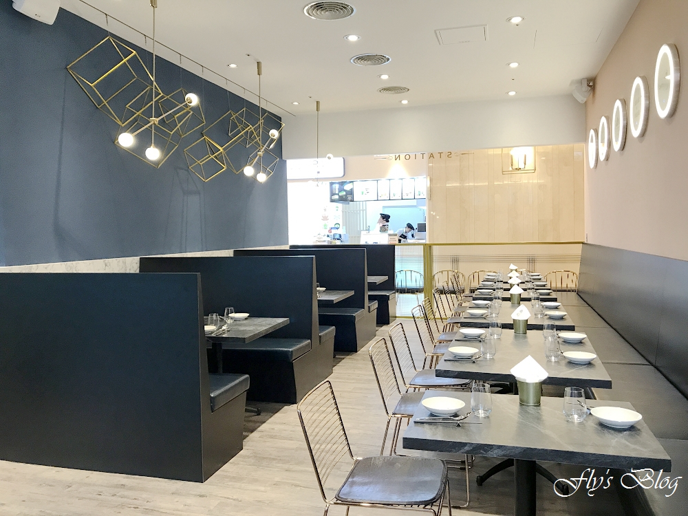 飯Bar Station，在信義微風裡享受一段美味的旅程！每道菜都好看又好吃