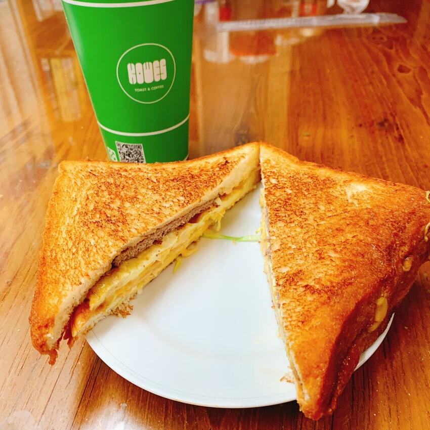 【板煎吐司】內湖。Kiwes Toast 香酥奶油煎吐司 香氣逼人超滿足!