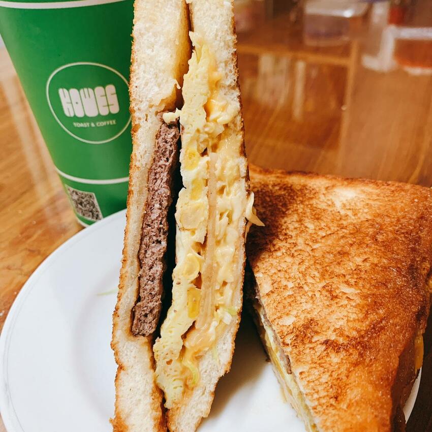 【板煎吐司】內湖。Kiwes Toast 香酥奶油煎吐司 香氣逼人超滿足!