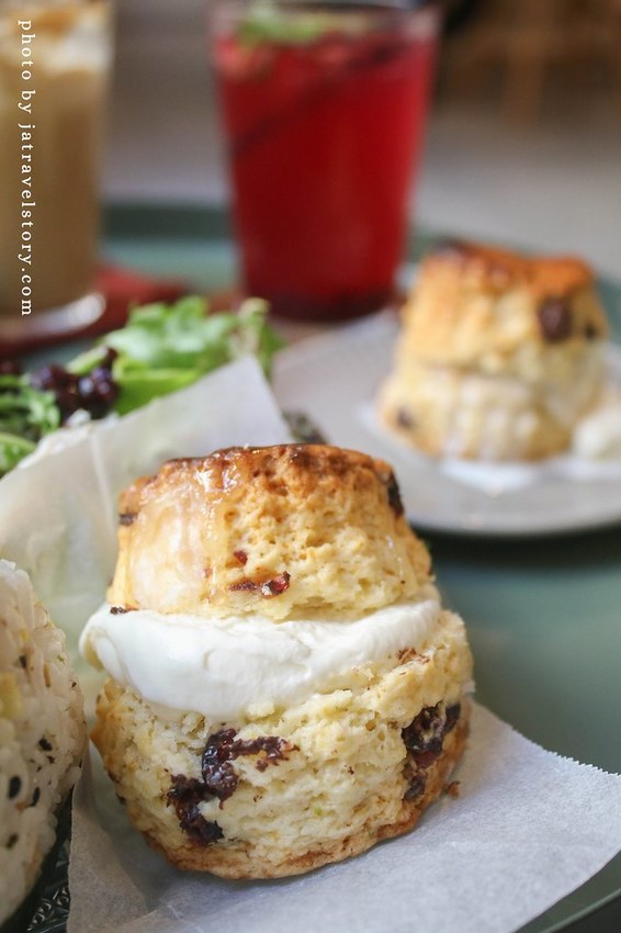 悄悄好食 Ciao Ciao Scones 台北司康專賣店,白蘭地可可香氣濃郁、口感鬆脆。【捷運善導寺/捷運忠孝新生】 @J&A的旅行
