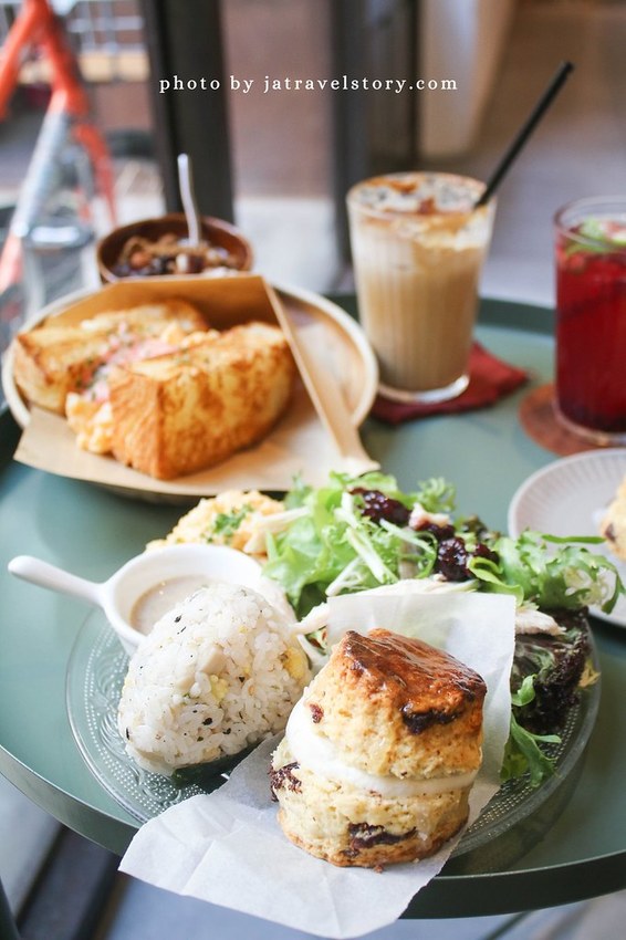 悄悄好食 Ciao Ciao Scones 台北司康專賣店,白蘭地可可香氣濃郁、口感鬆脆。【捷運善導寺/捷運忠孝新生】 @J&A的旅行