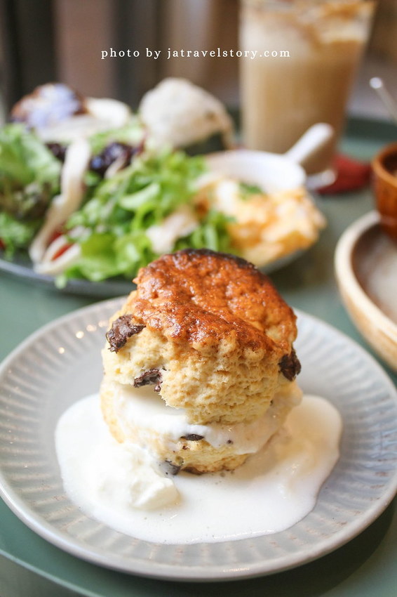 悄悄好食 Ciao Ciao Scones 台北司康專賣店,白蘭地可可香氣濃郁、口感鬆脆。【捷運善導寺/捷運忠孝新生】 @J&A的旅行