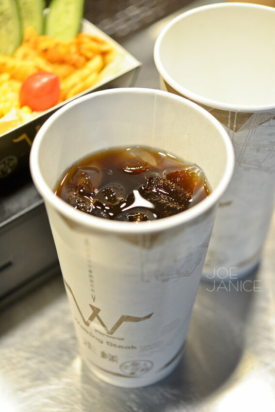 中壢美食【走樣個人牛排杯】邊走邊吃行動牛排館