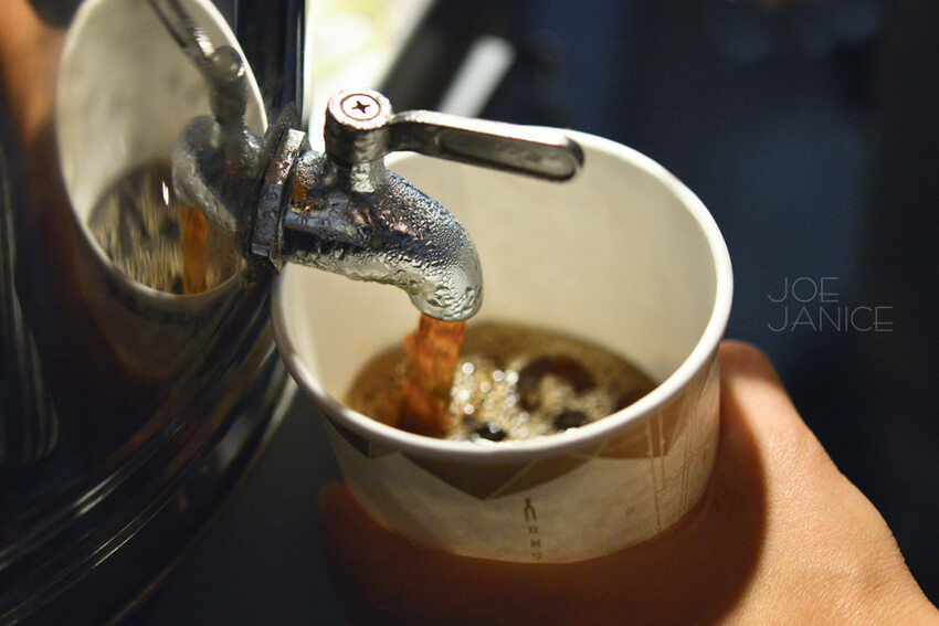 中壢美食【走樣個人牛排杯】邊走邊吃行動牛排館