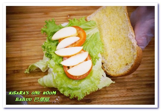 巴部屋工房(文心店):台中伴手禮.美味純鮮奶脆餅與健康蔬果吐司三明治的共演──巴部屋工房