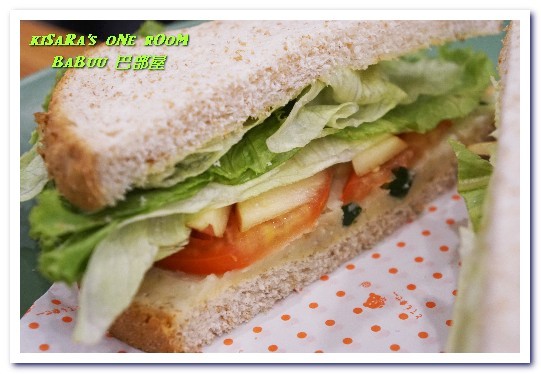 巴部屋工房(文心店):台中伴手禮.美味純鮮奶脆餅與健康蔬果吐司三明治的共演──巴部屋工房